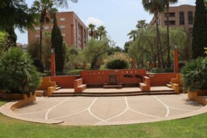 Parque de la Plaza América de Torrent